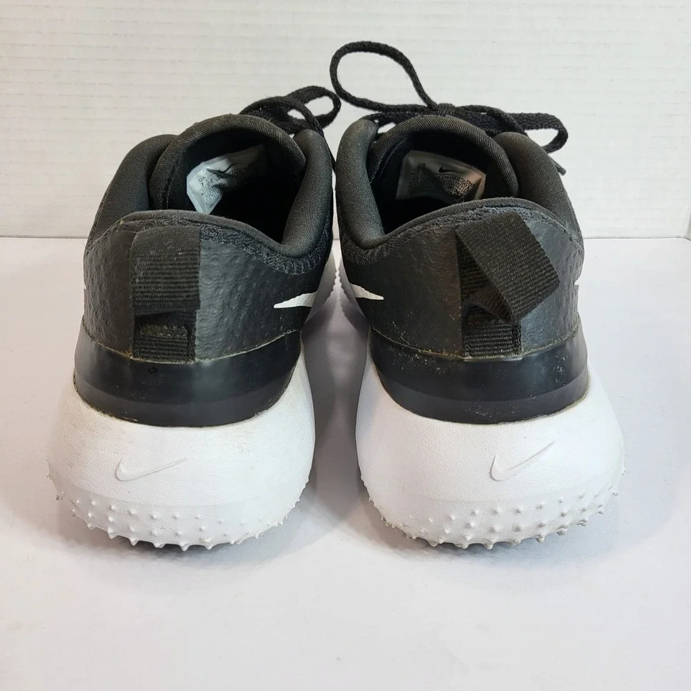 Nike‎ Roshe One Black White Golf Shoes Sneakers Womens Size 7.5 CD6066-001